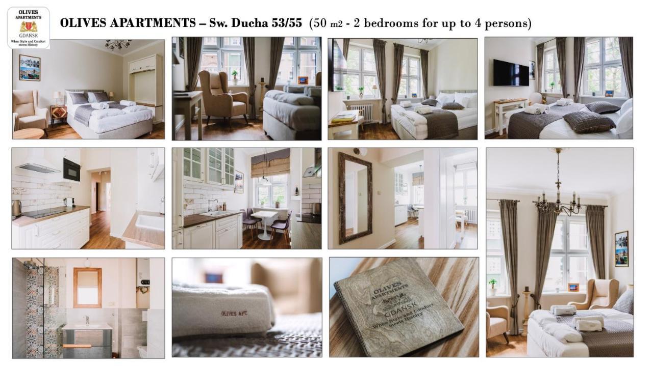Olives Marina Apartment גדנסק מראה חיצוני תמונה